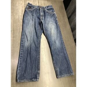 Ariat FR M4  Jeans Mens 30 X 30 Low Rise Boot Cut Cat 2 Blue